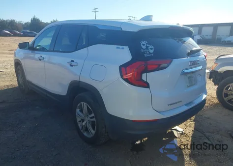 2018 GMC Terrain Sle из США, поврежденный, VIN 3GKALMEVXJL215952